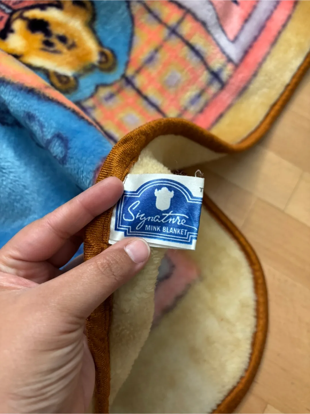 #freecycle 💚 Signature Mink Blanket - Kids