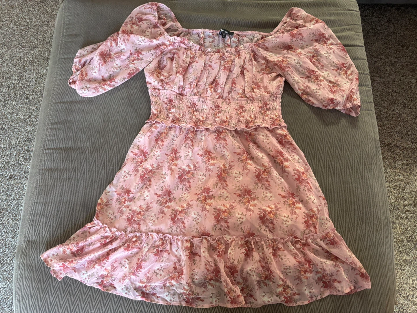 Trixxi Floral Dress - Size XL