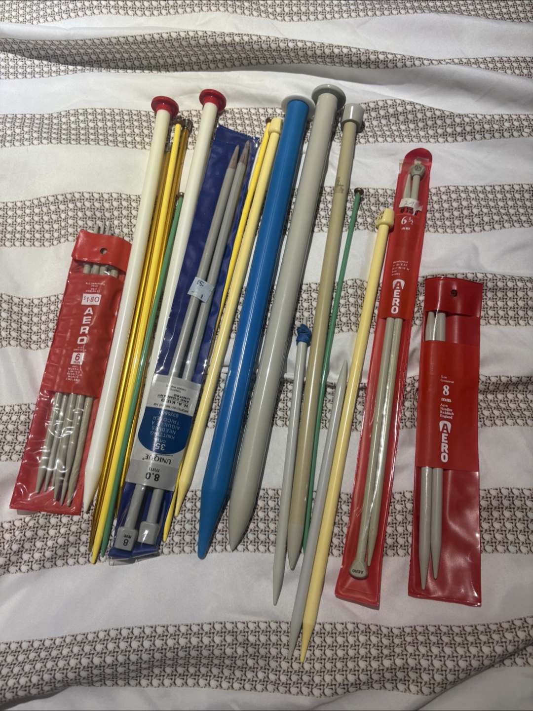 Aero & Unique Knitting Needles Set