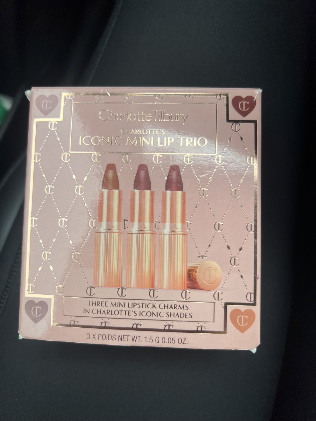 Charlotte Tilbury Iconic Mini Lip Trio
