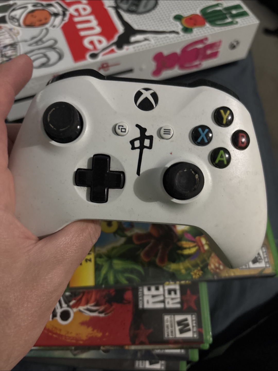 Xbox One S w/ Games & Accessories - photo 3