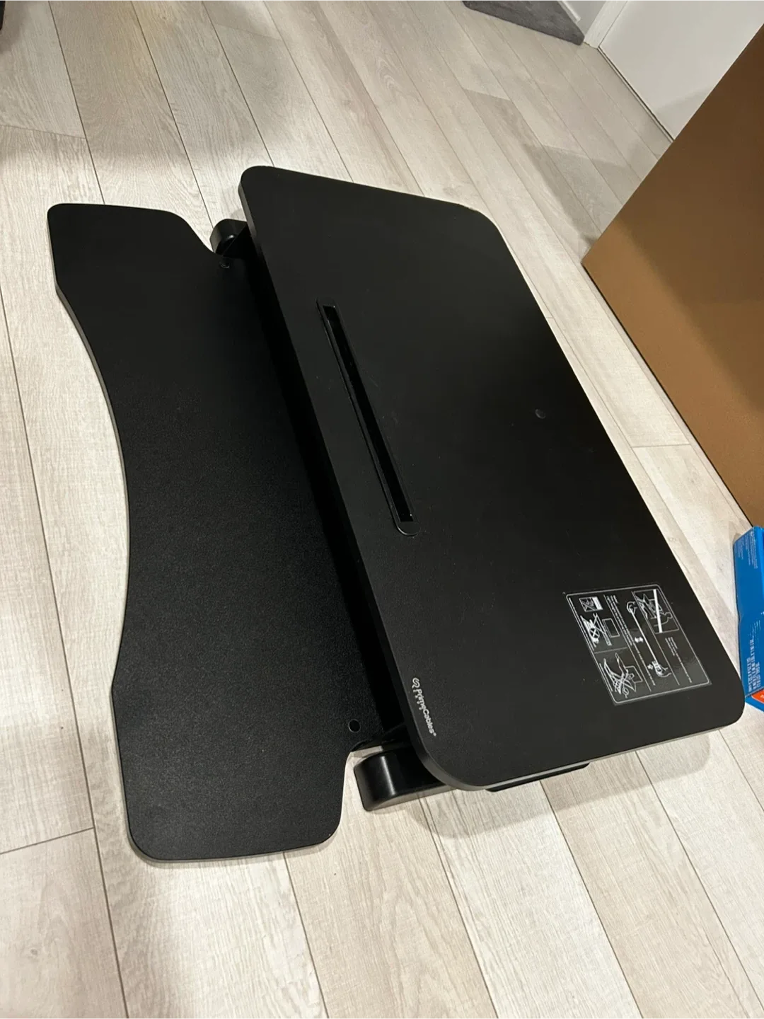 Topfan Standing Desk - Black image indicator(4)