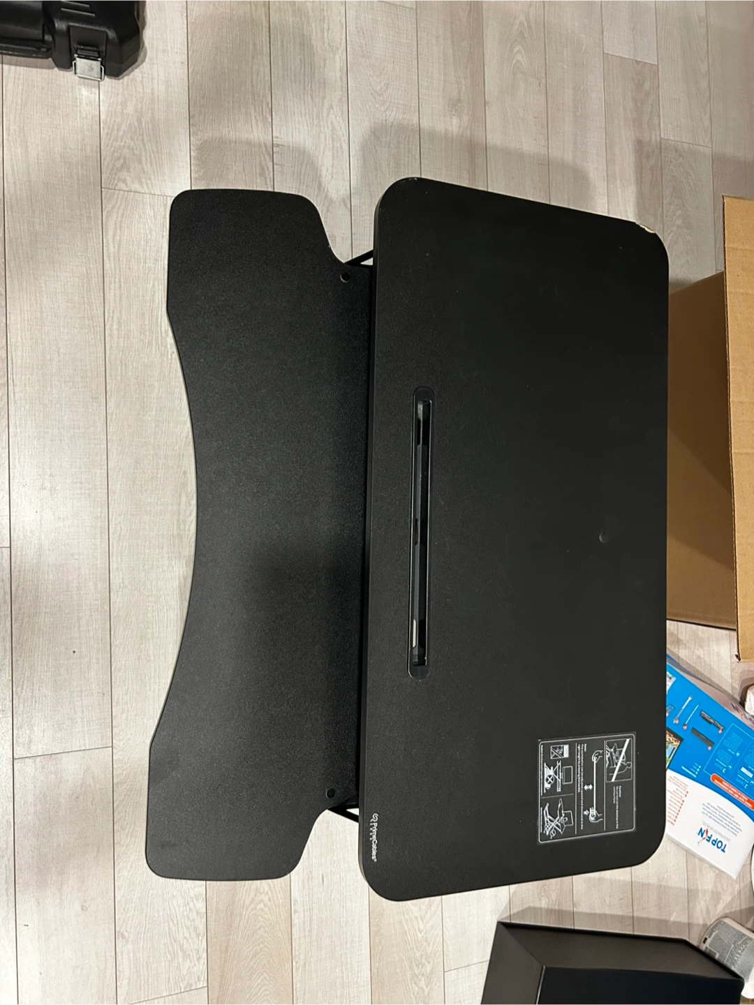 Topfan Standing Desk - Black - photo 2