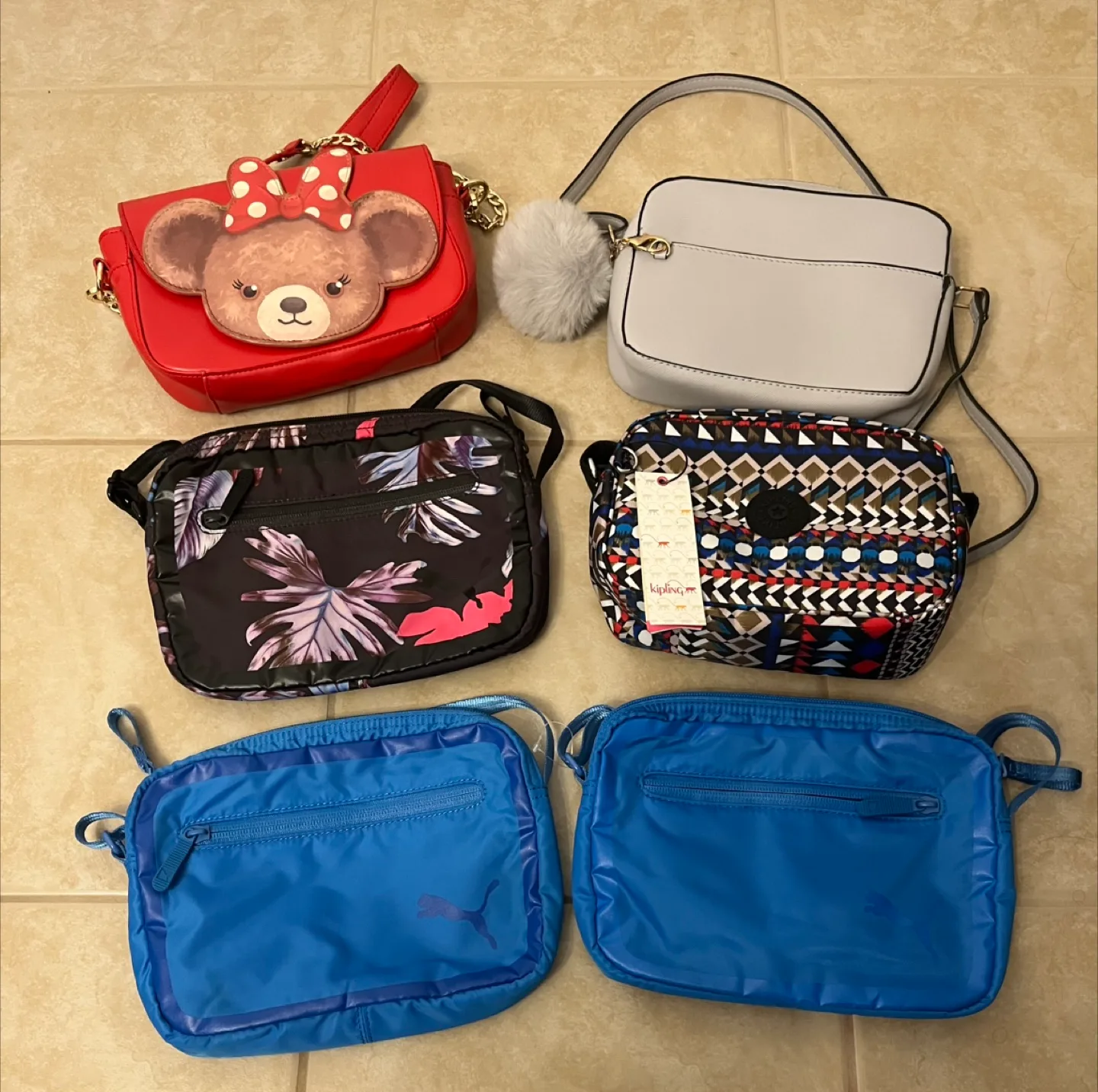 Assorted Crossbody Purses $10 each or $40 for All thumbnail
