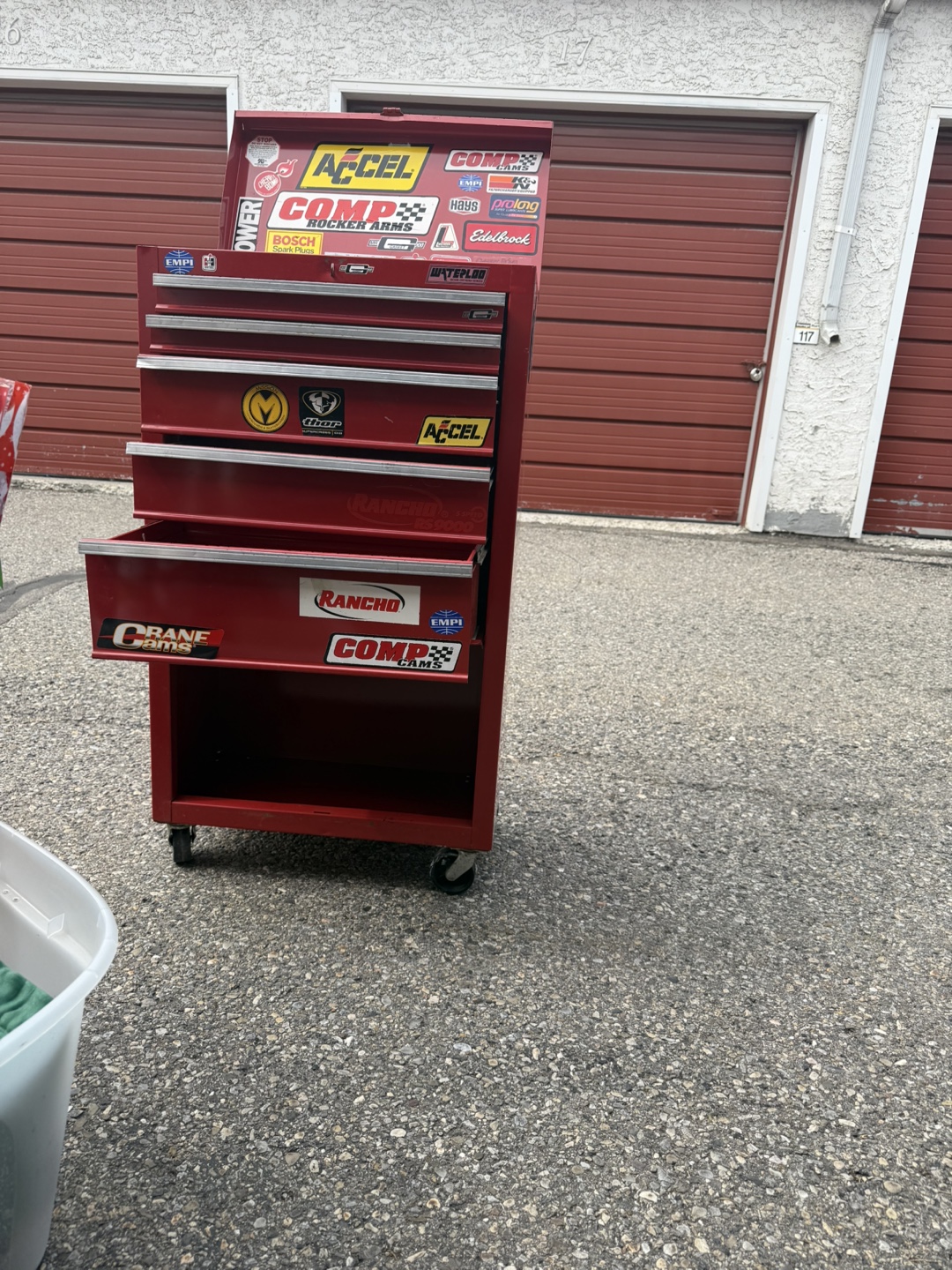 Red Rolling Tool Chest