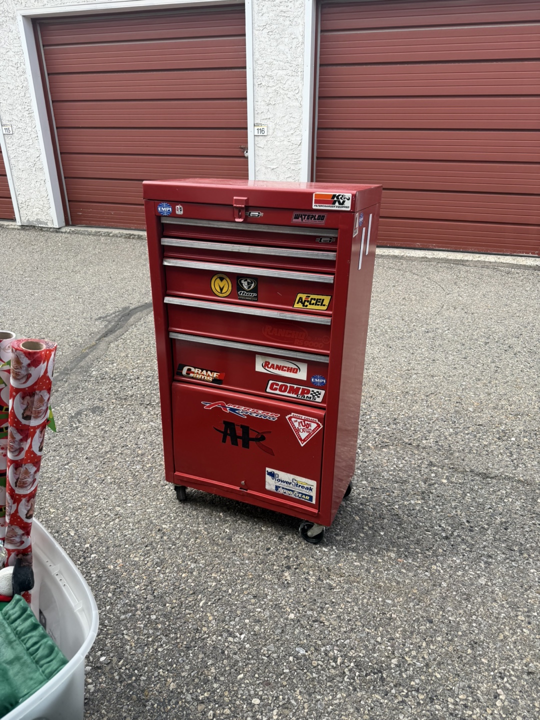 Red Rolling Tool Chest - photo 2