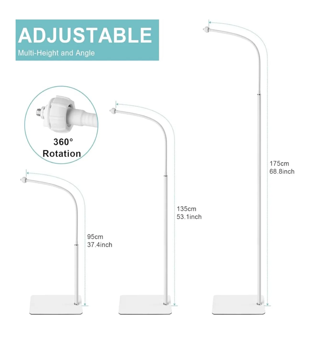 BRAND NEW Baby Monitor Floor Stand Holder thumbnail