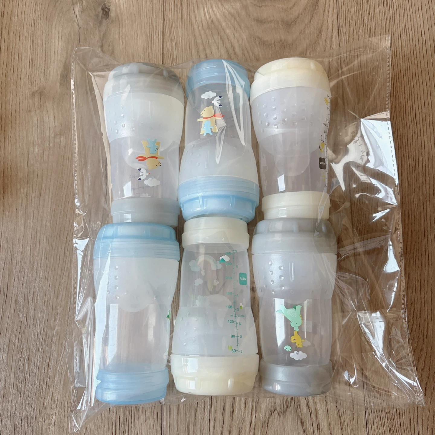MAM Easy Start Anti-Colic Baby Bottles Lots