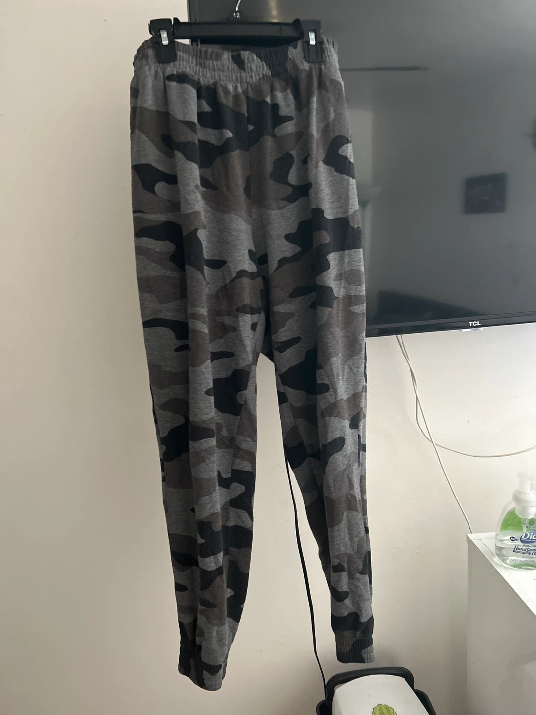 PINK Victoria Secret Camo Joggers