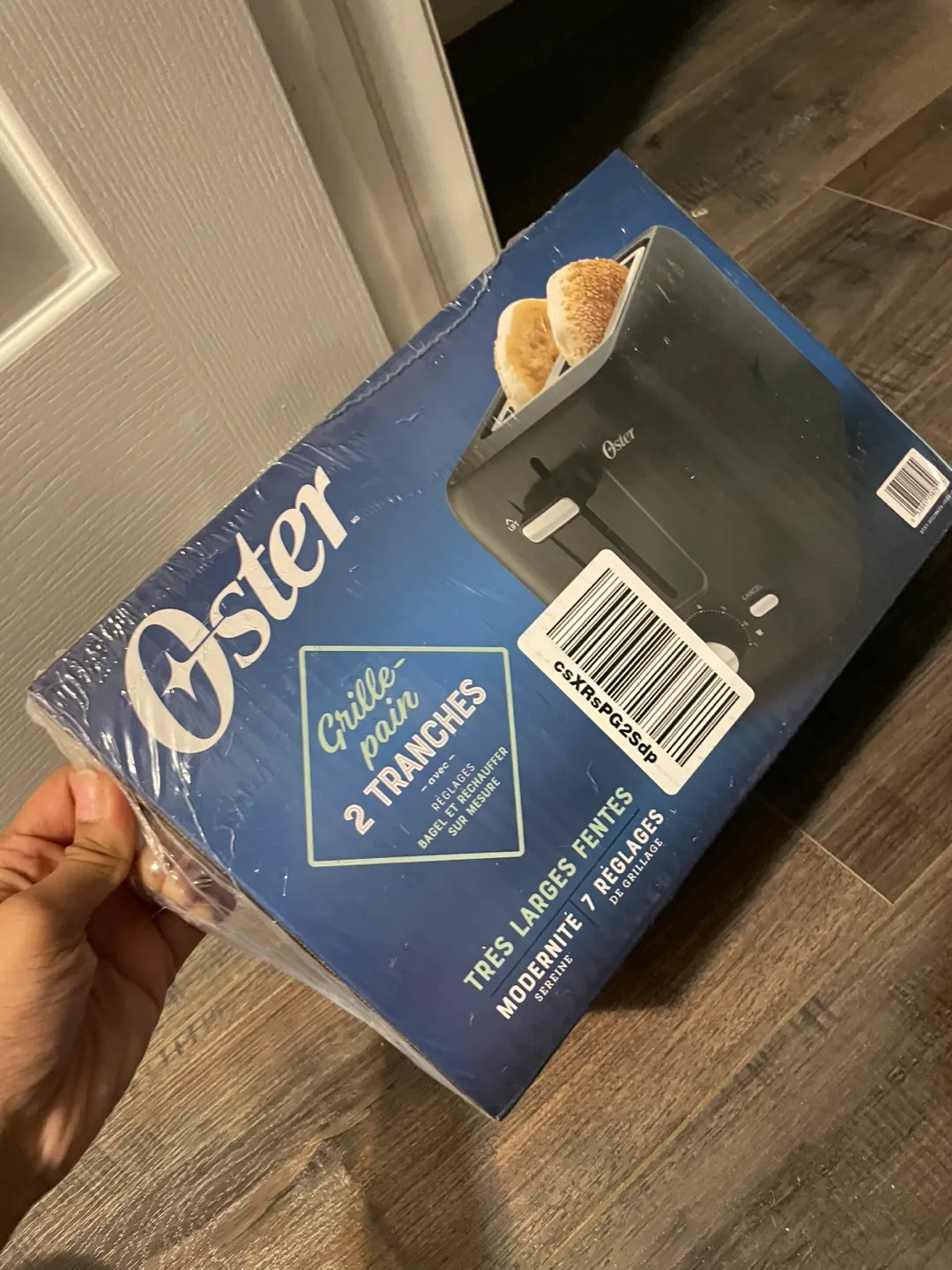 New Oster 2-Slice Toaster - Bagel Setting thumbnail