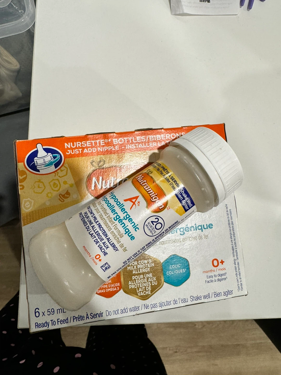 FREE Nutramigen A+ Hypoallergenic Infant Formula