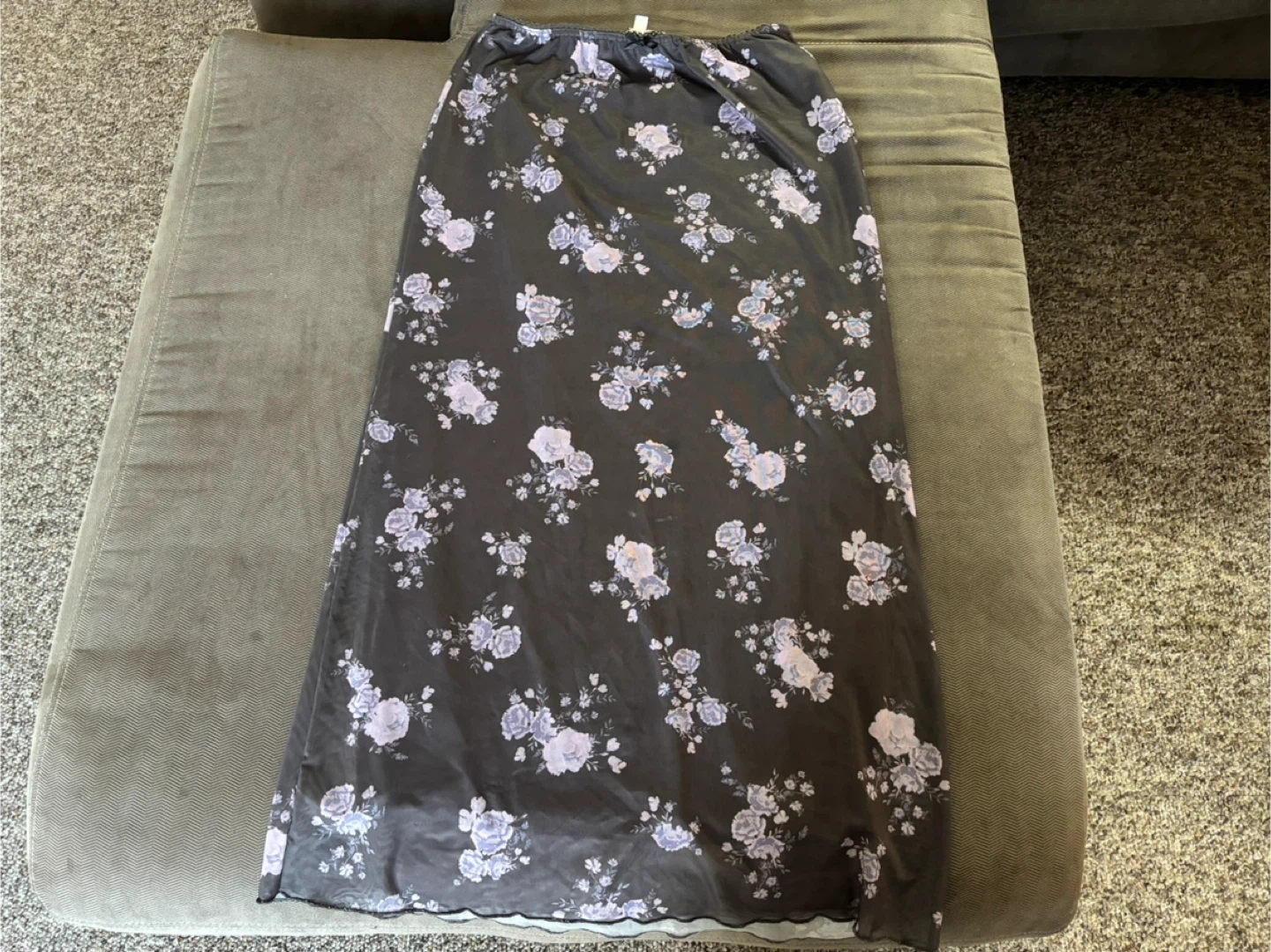 Wild Skye Floral Skirt - Size L