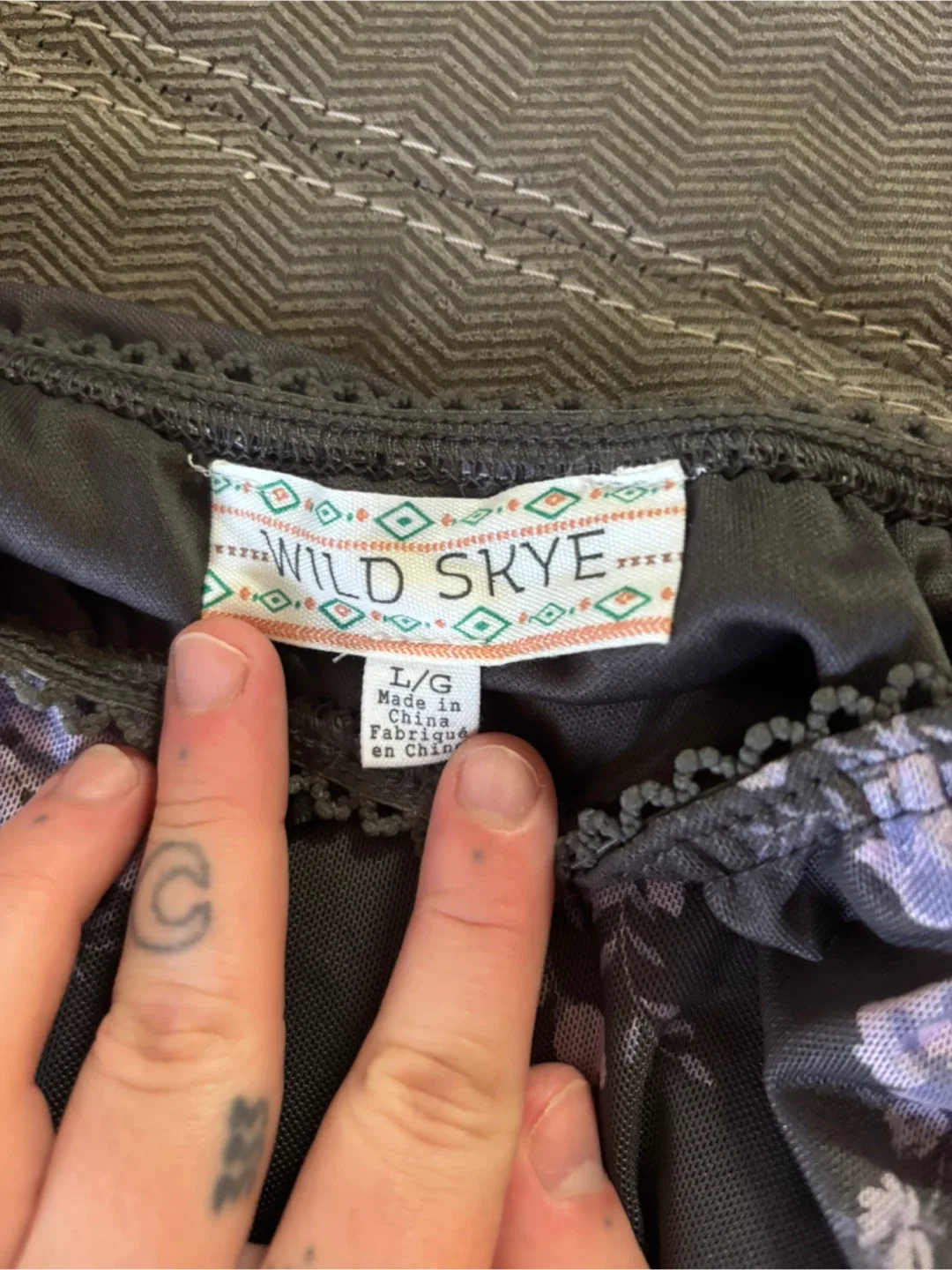 Wild Skye Floral Skirt - Size L image indicator(3)