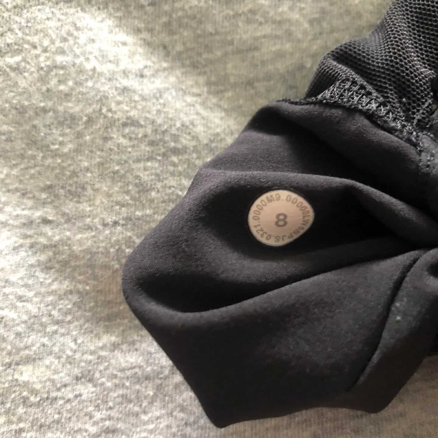 Lululemon Black Drawstring Jogger Pants - Size 8 (Small/Medium) image indicator(4)