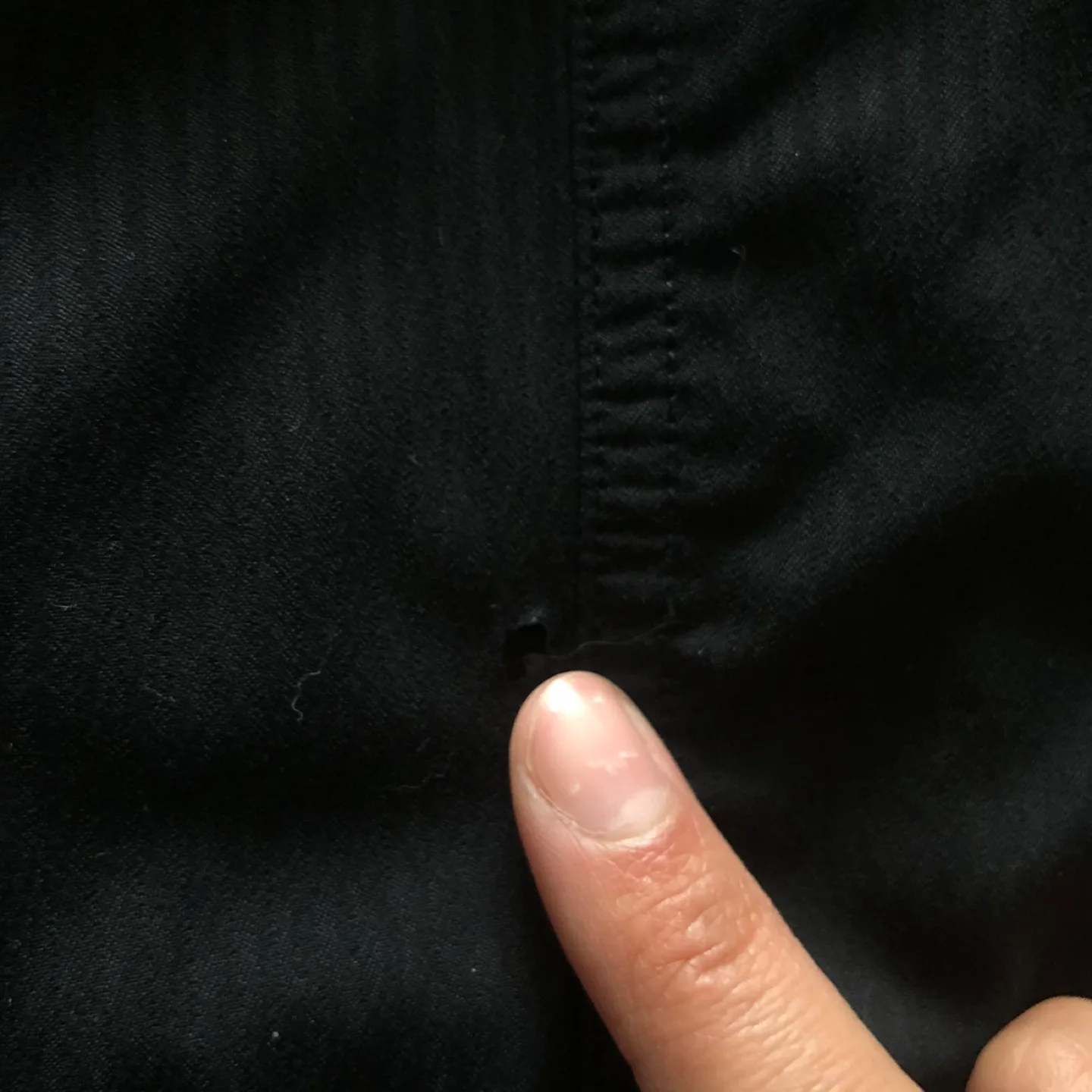 Lululemon Black Drawstring Jogger Pants - Size 8 (Small/Medium) image indicator(6)