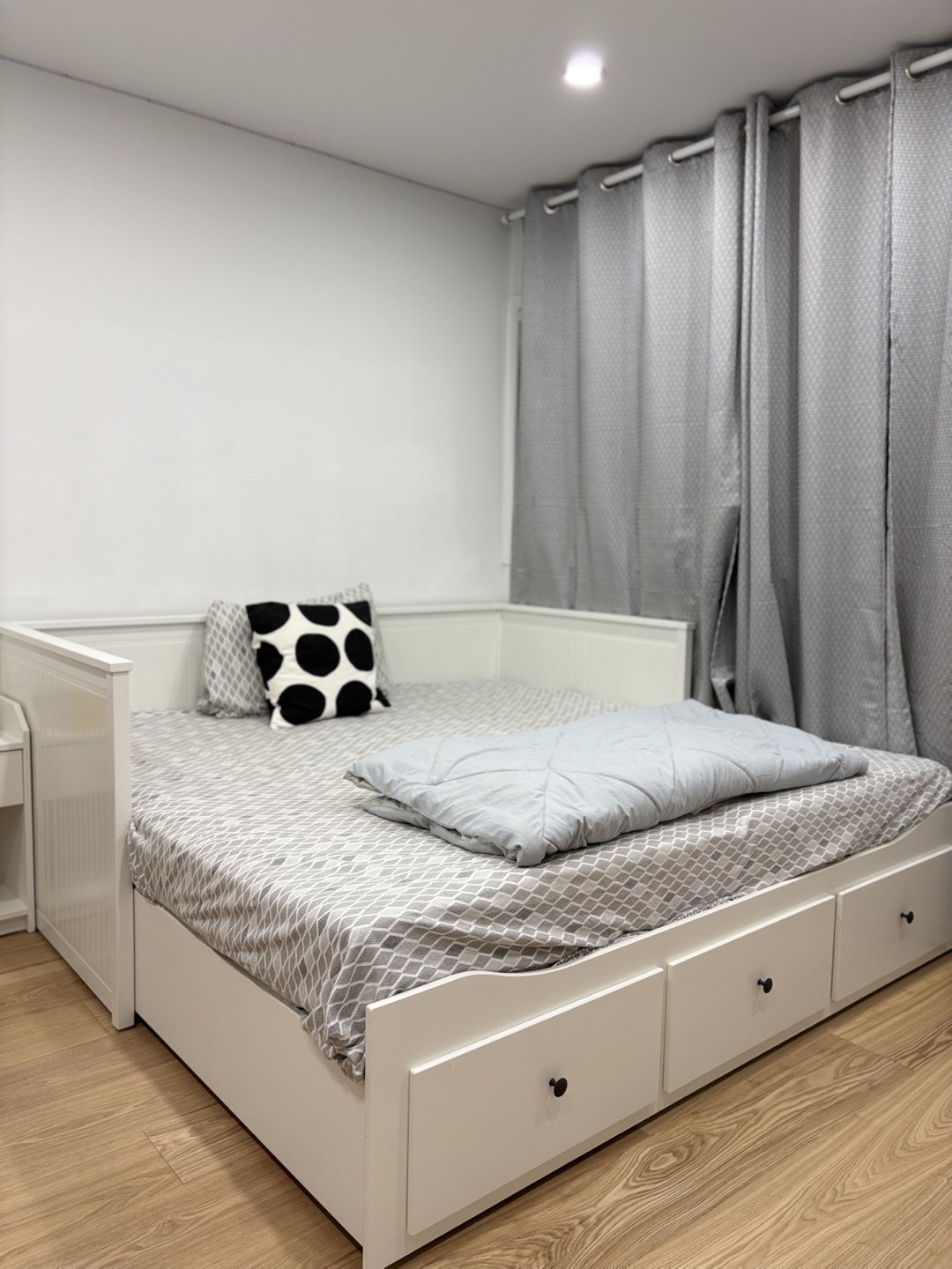 IKEA Convertible Day Bed with 3 Drawers