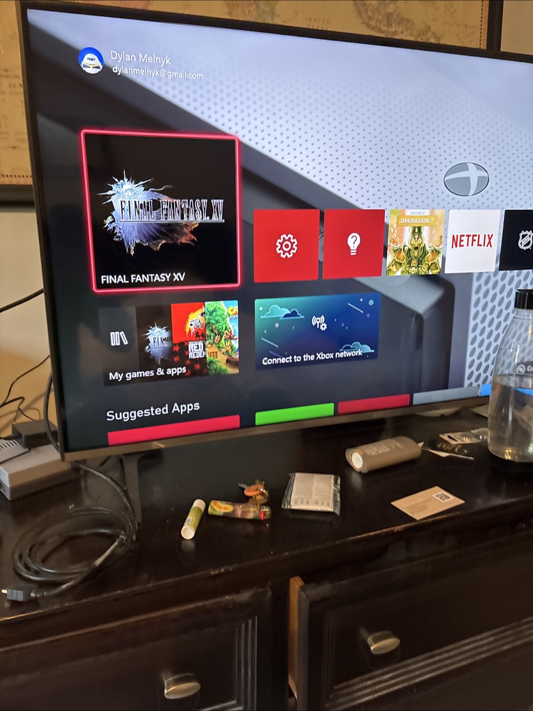 Xbox One S w/ Games & Accessories - photo 5