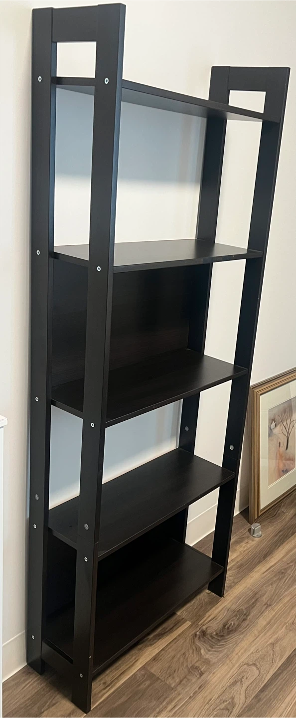 Dark Brown shelf
