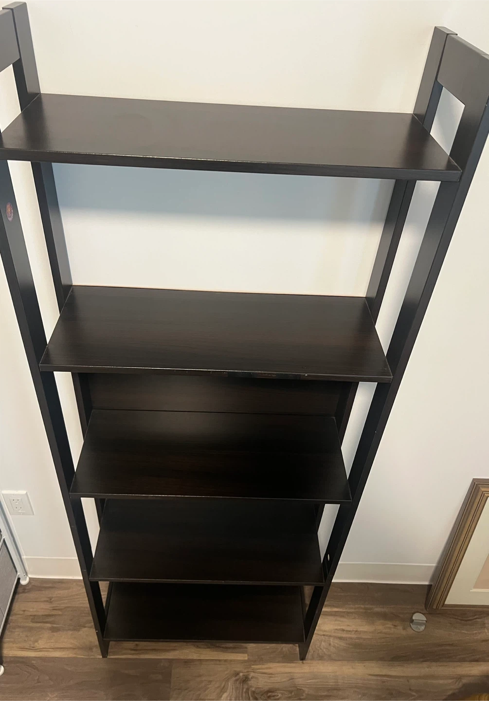 Dark Brown shelf - photo 2