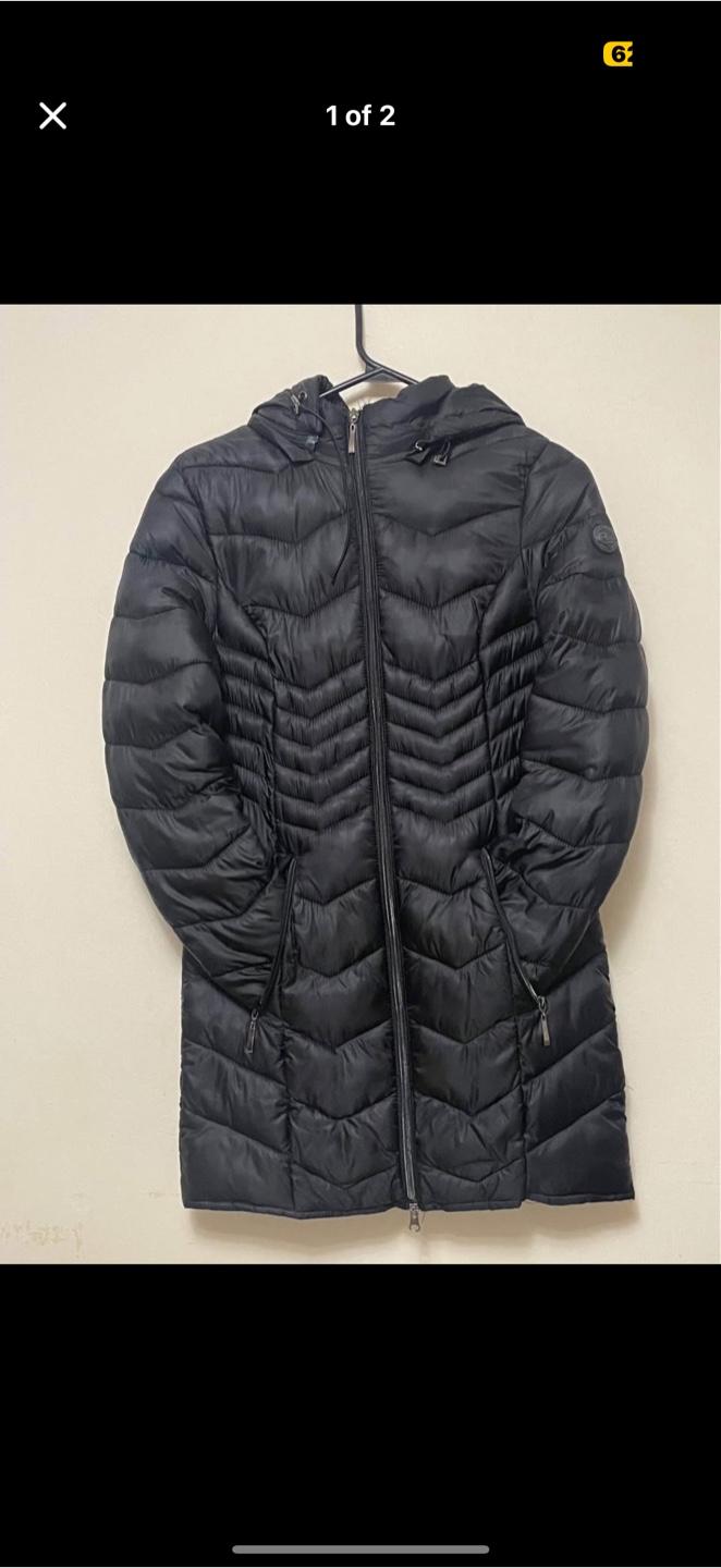 Black Puffer Coat
