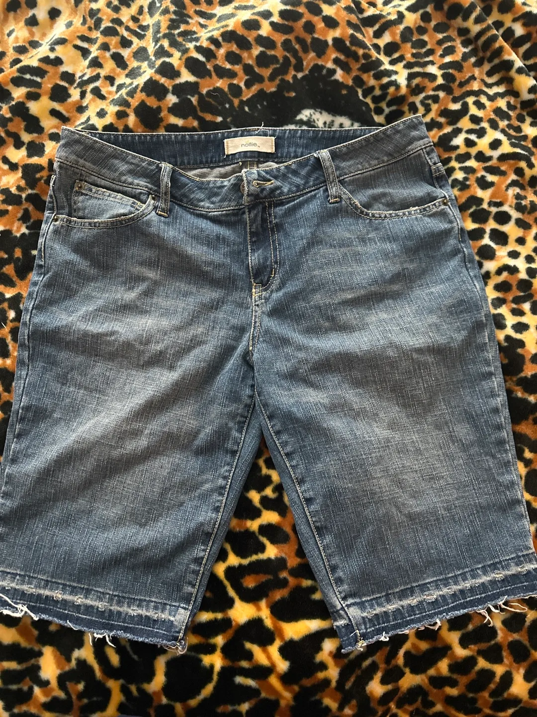 Nollie Denim jorts - Size 13 thumbnail