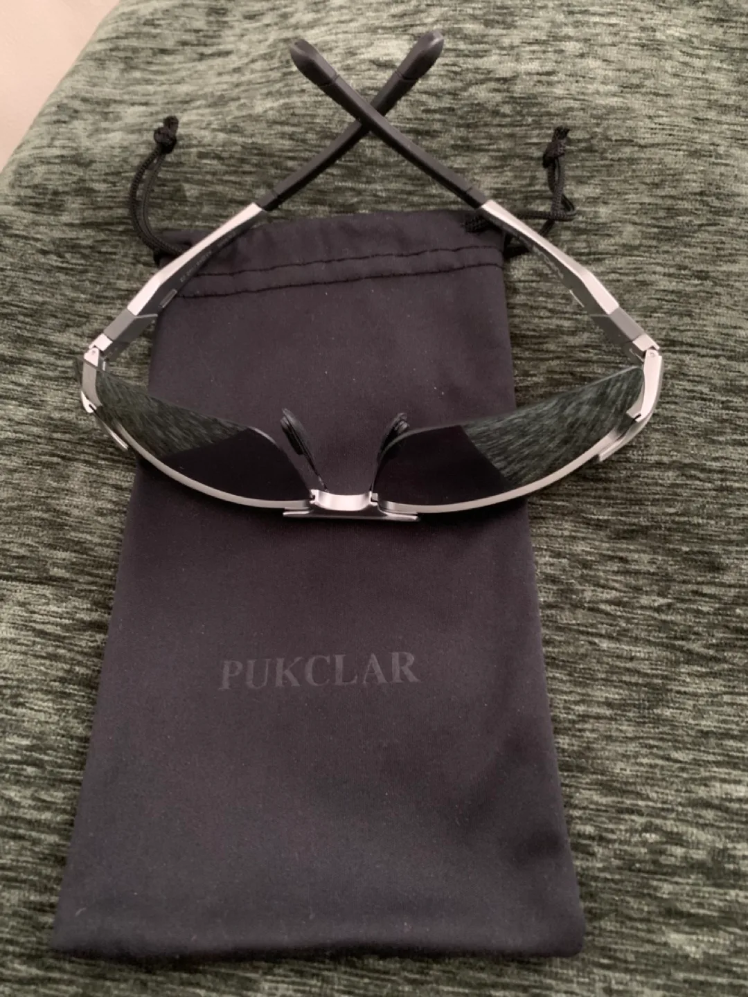 PUKCLAR Polarized Sunglasses w/ Case image indicator(2)