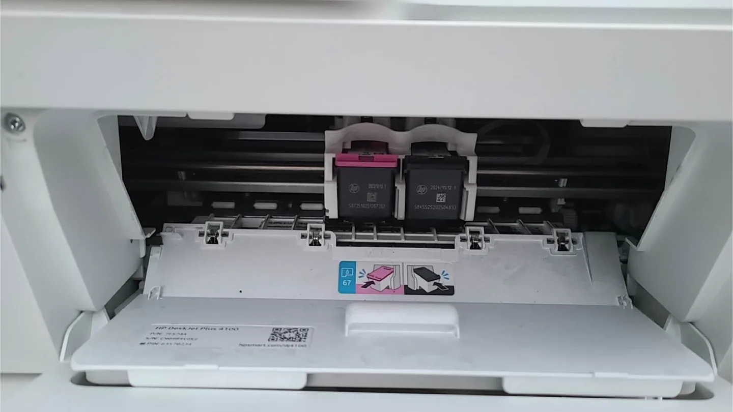 HP DeskJet Plus 4100 Printer image indicator(4)