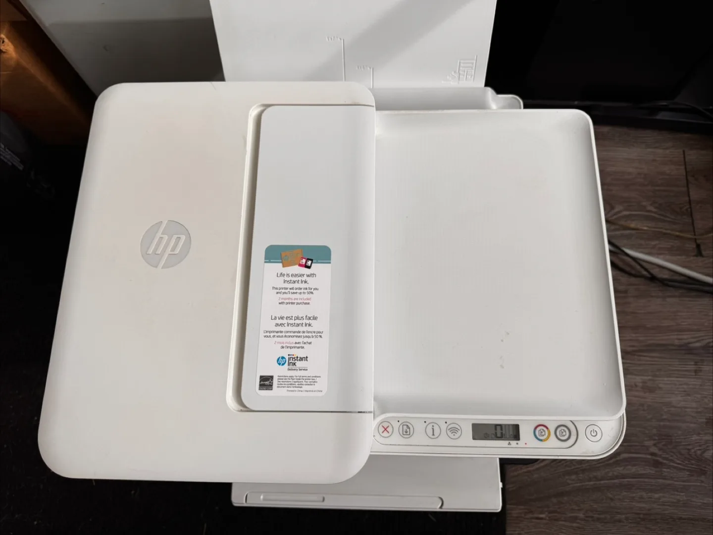 HP DeskJet Plus 4100 Printer thumbnail