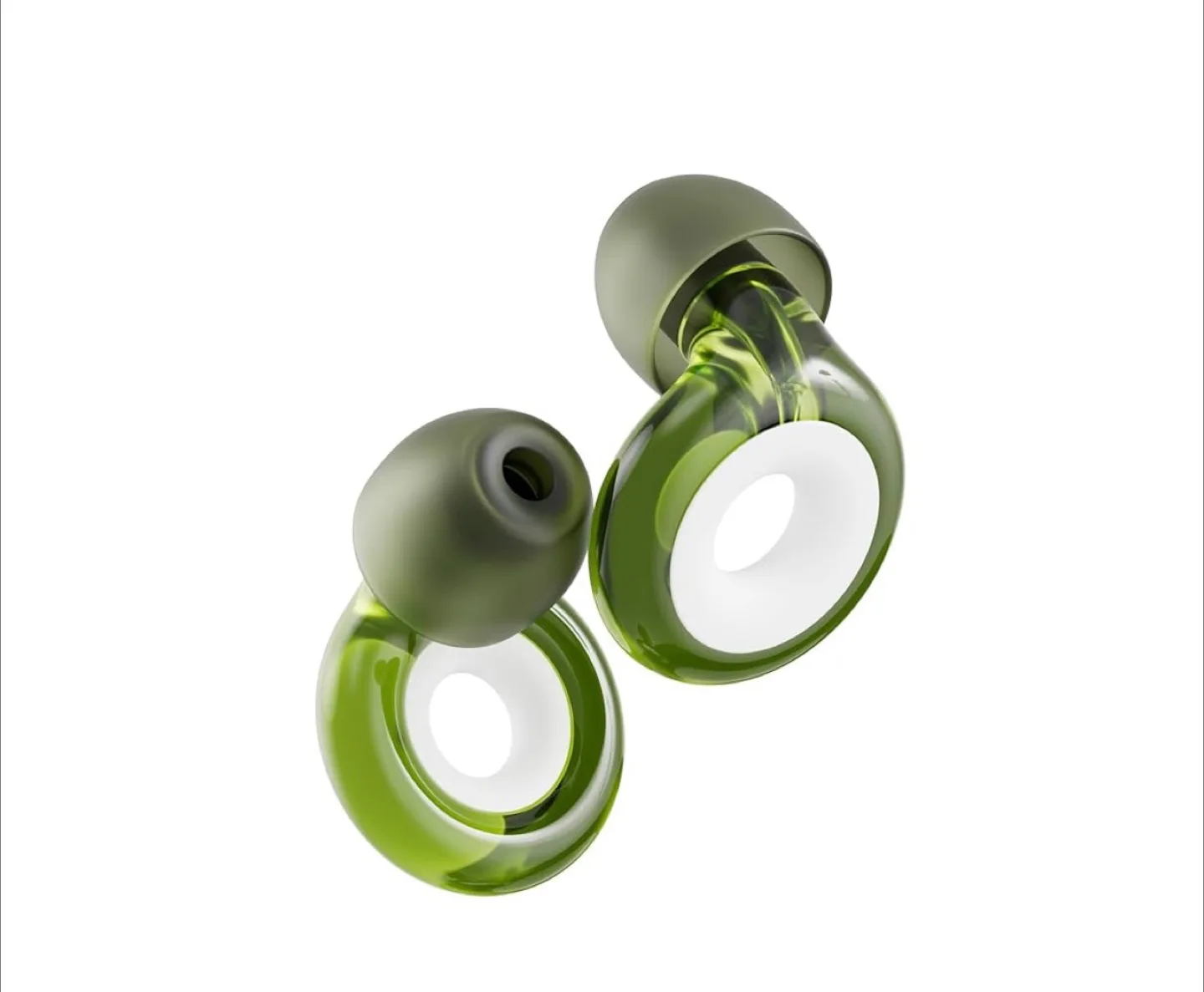 New Loop Engage 2 Plus Earplugs - Green image indicator(4)
