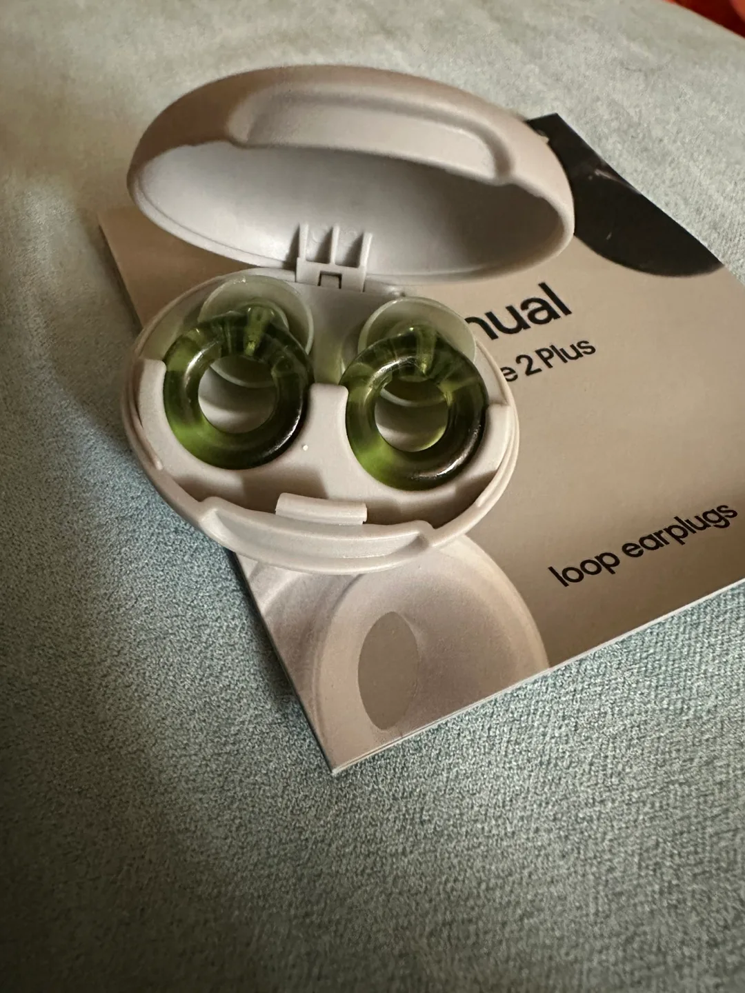 New Loop Engage 2 Plus Earplugs - Green image indicator(6)