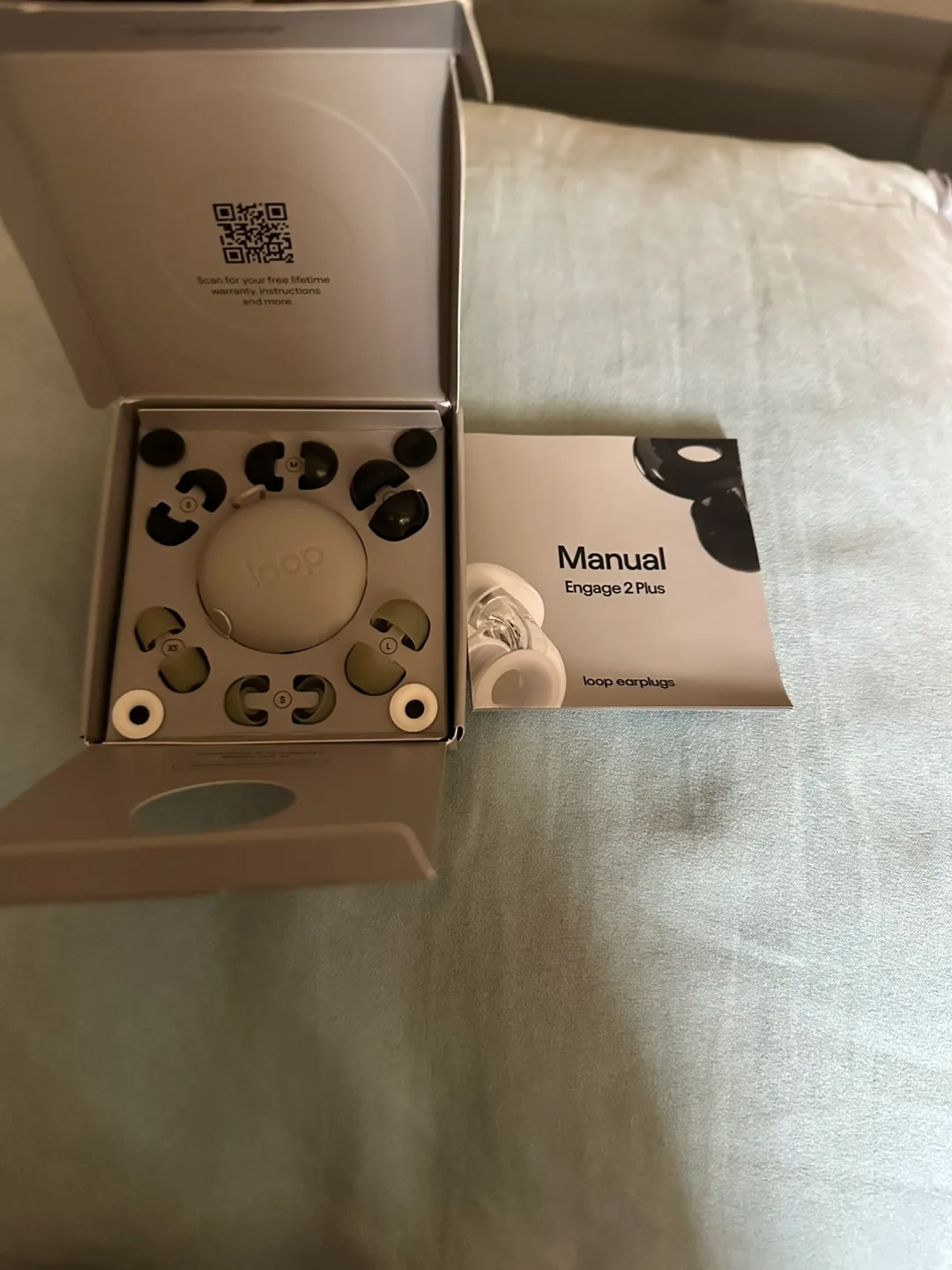 New Loop Engage 2 Plus Earplugs - Green image indicator(2)