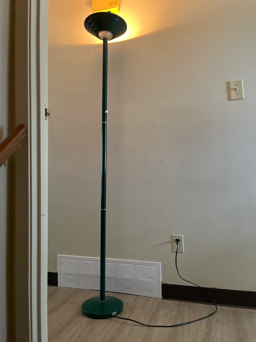 Green Floor Lamp