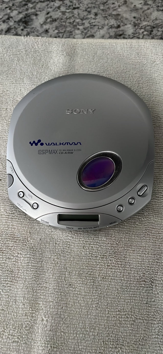Sony Walkman D-E351 CD Player