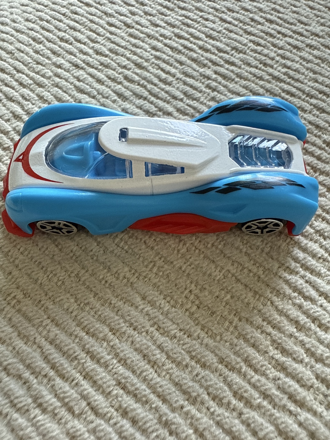Hot Wheels Hyperfin Diecast Car