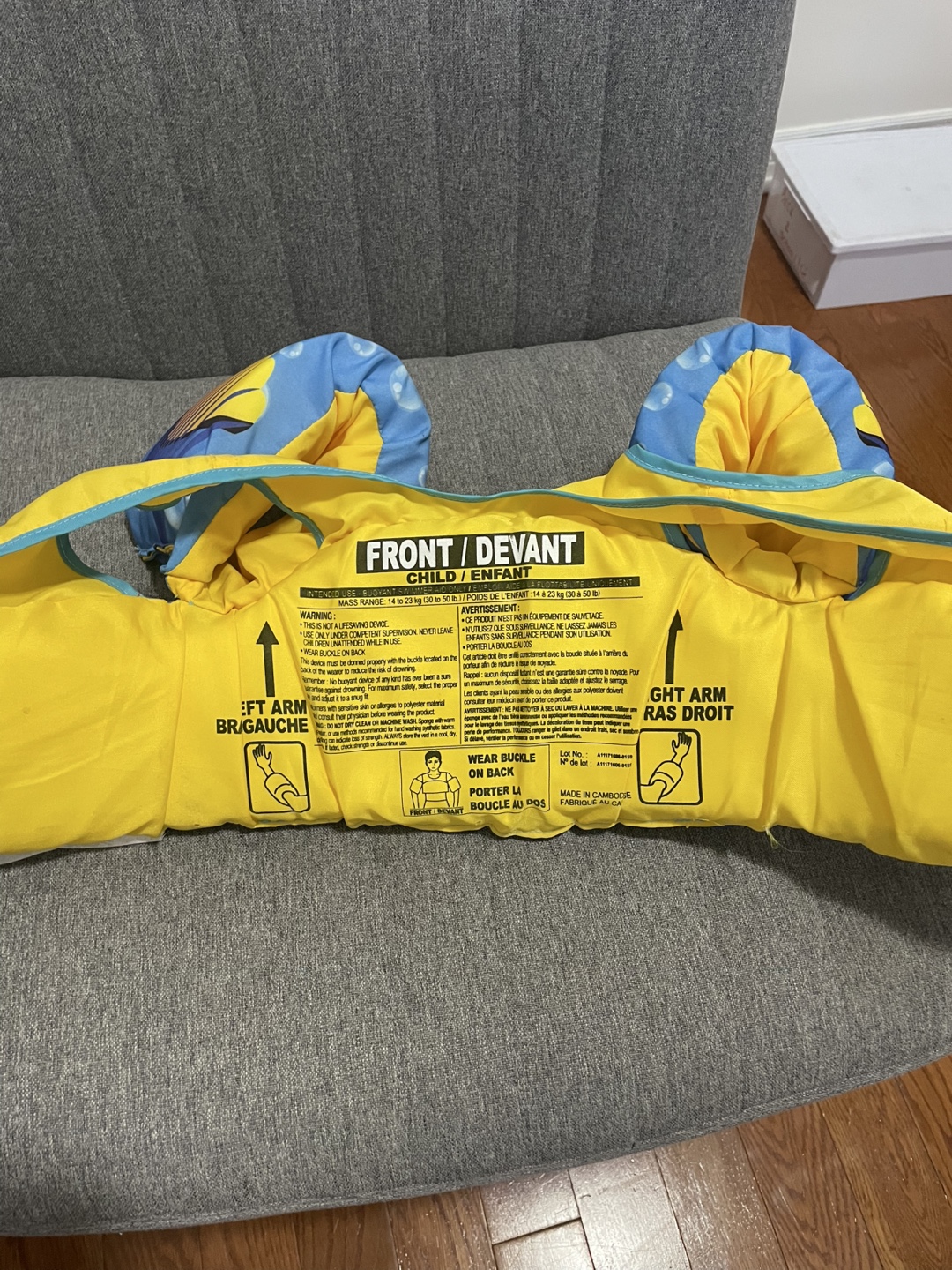 Stearns Puddle Jumper Child Life Jacket - photo 2
