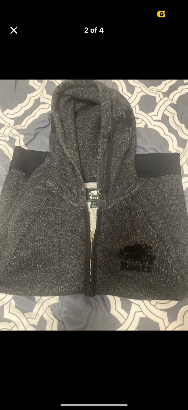 Roots Salt & Pepper Sweatsuit - Hoodie & Pants - photo 2