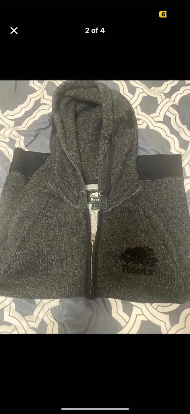 Roots Salt & Pepper Sweatsuit - Hoodie & Pants image indicator(2)