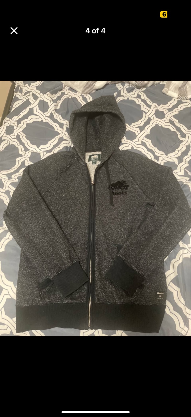 Roots Salt & Pepper Sweatsuit - Hoodie & Pants - photo 3