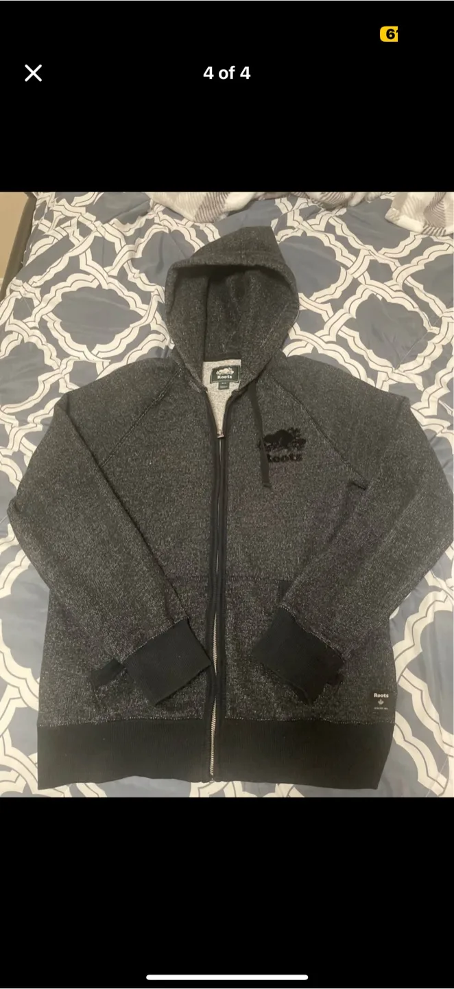 Roots Salt & Pepper Sweatsuit - Hoodie & Pants image indicator(3)