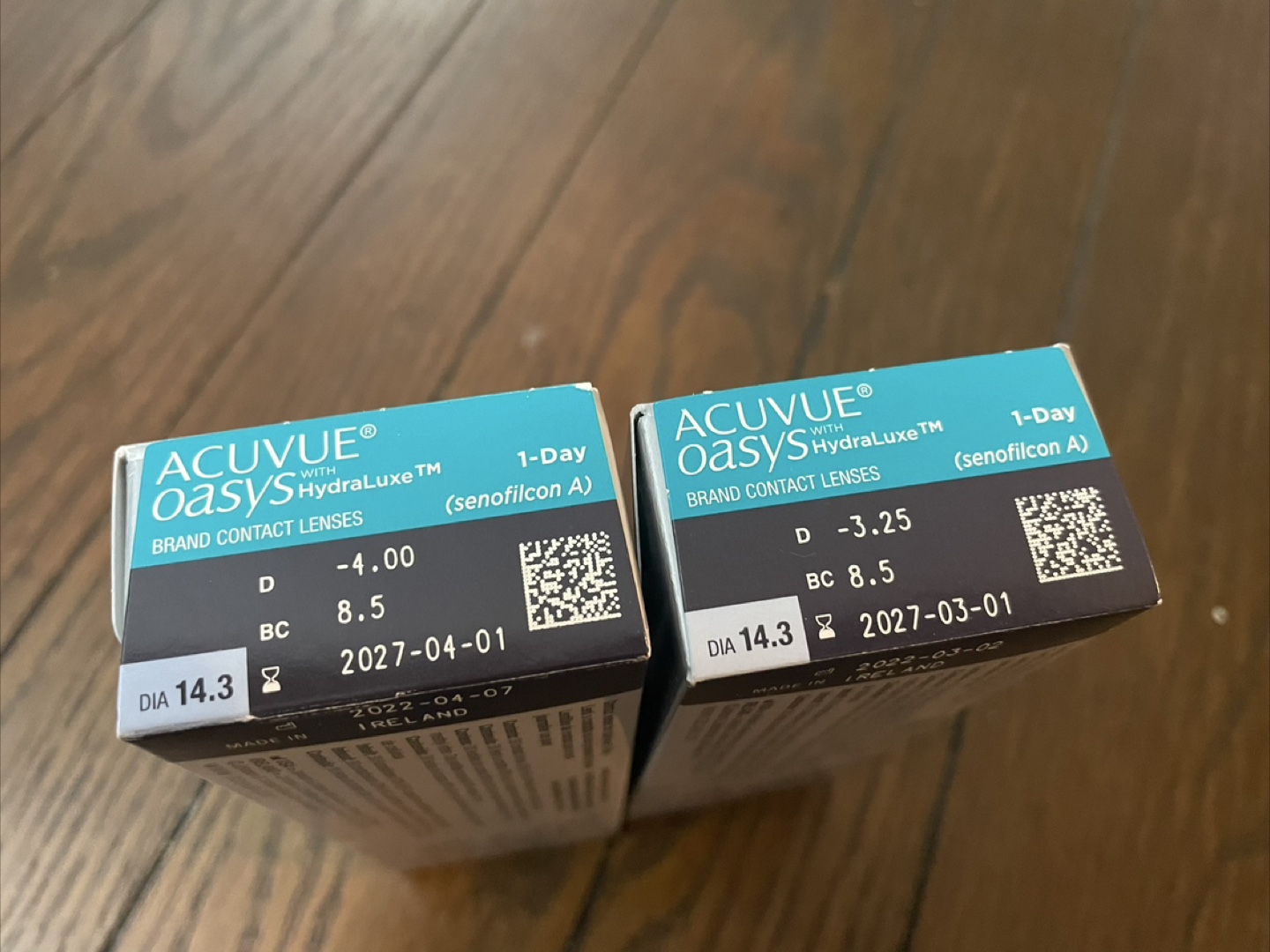 Acuvue Oasys HydraLuxe 1-Day Contact Lenses - photo 2