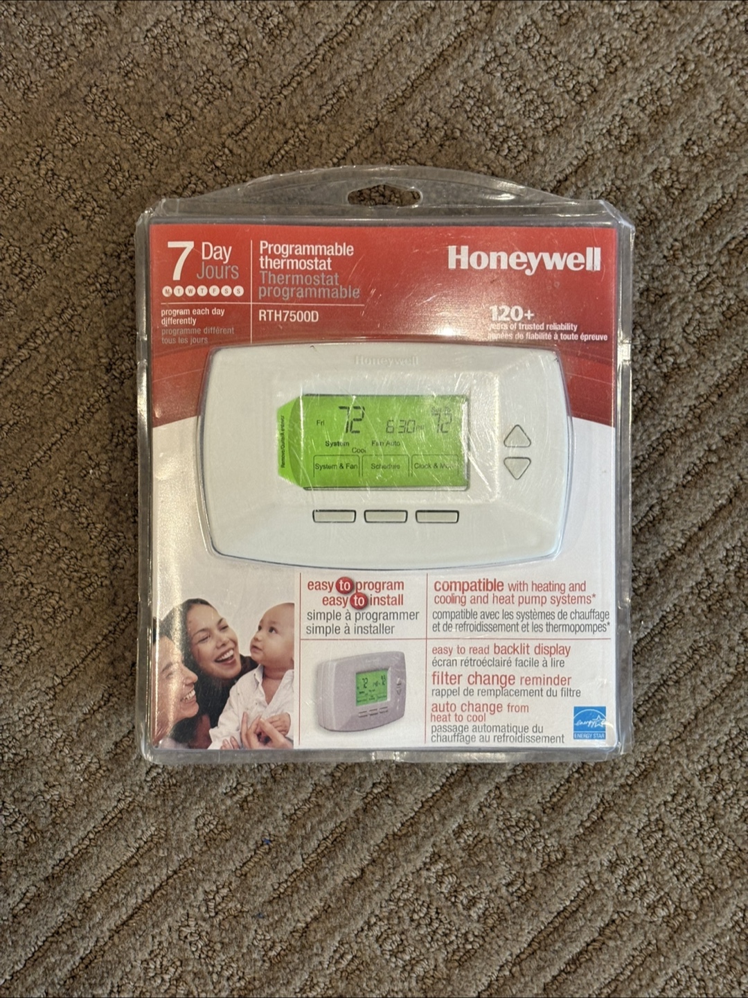 Honeywell Thermostat