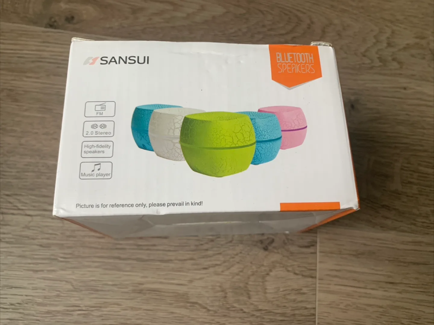 Sansui A36 Bluetooth Speaker - New in Box! thumbnail