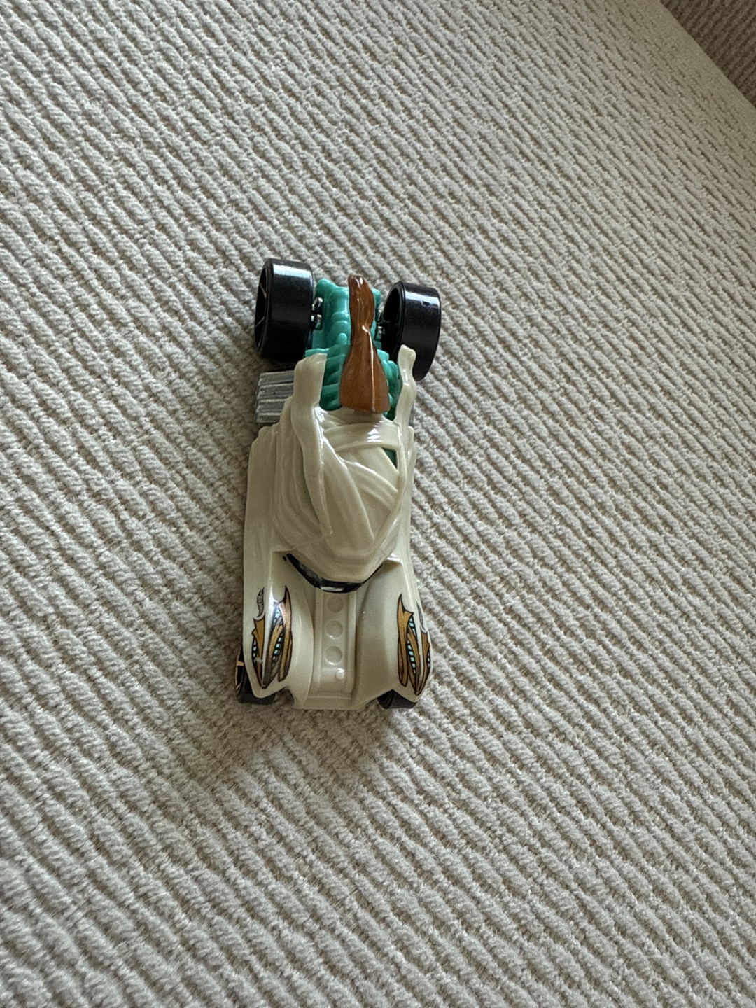 Hot Wheels Mummy Mobile Toy Car