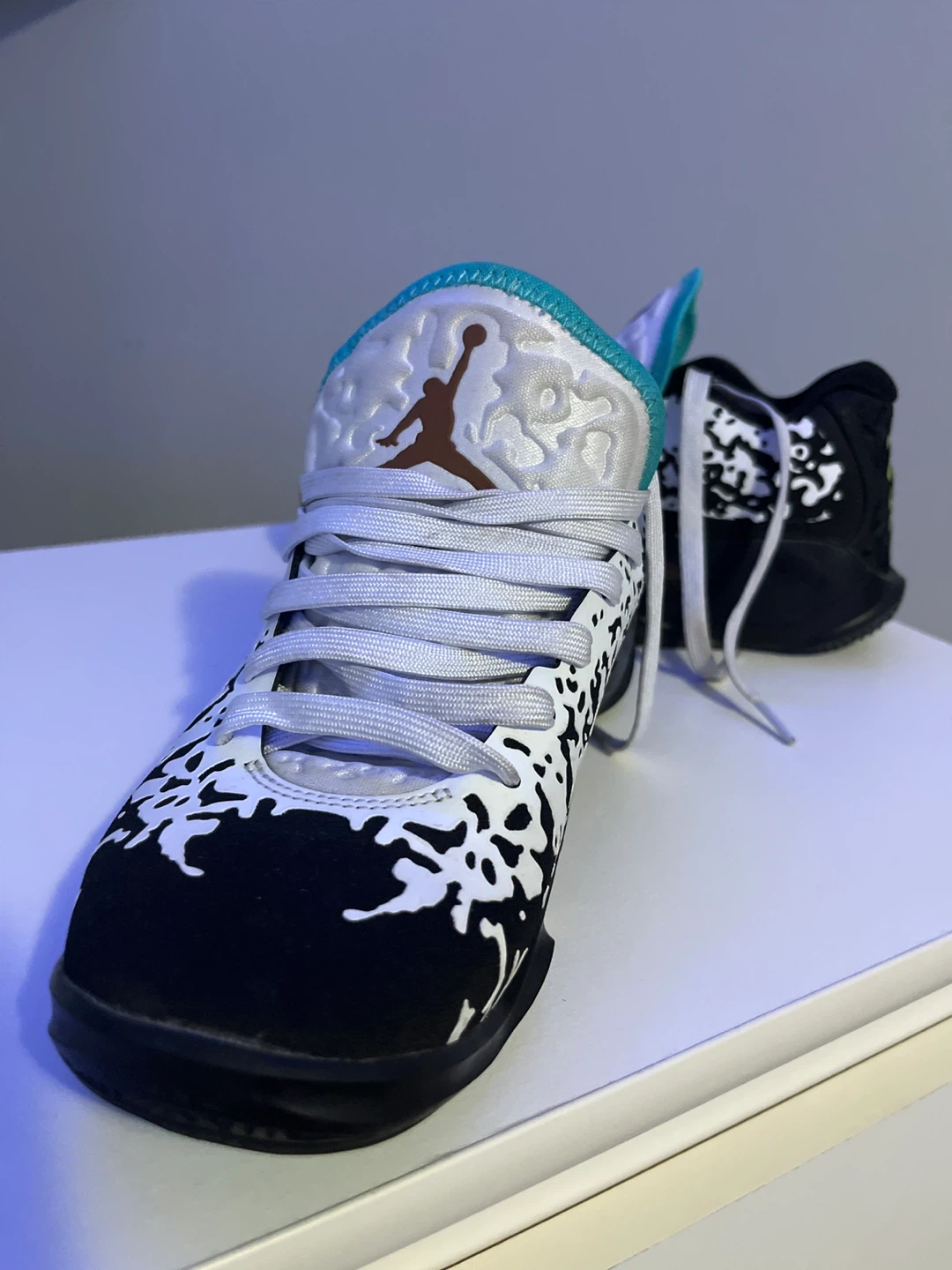 Jordan KD14 Black/White Sneakers - photo 2