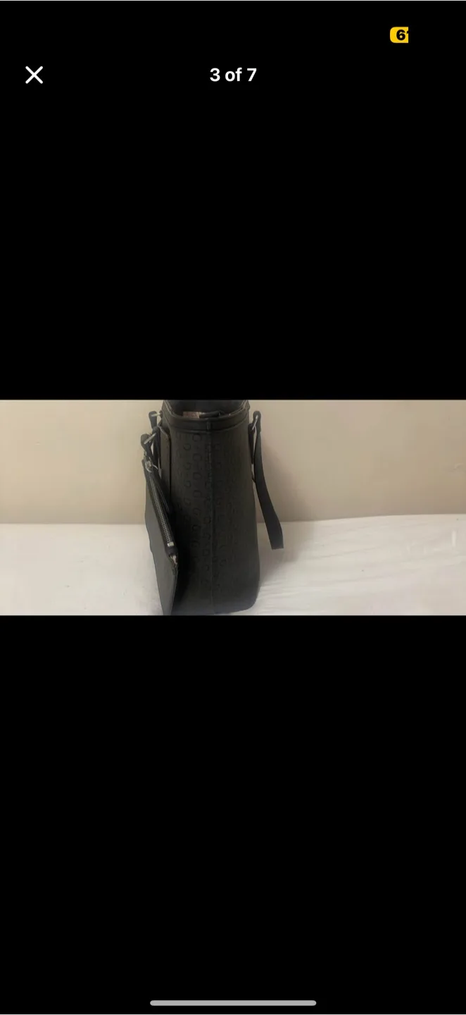 Guess Tote Bag with Coin Purse image indicator(3)