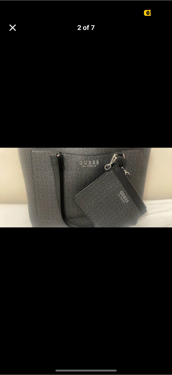 Guess Tote Bag with Coin Purse - photo 2