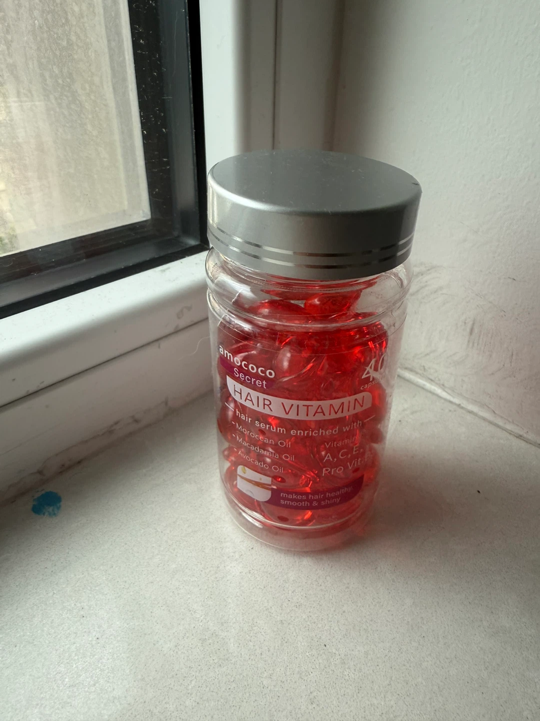 Amecoco Secret Hair Vitamin Capsules