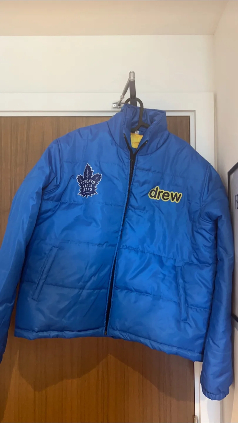 Toronto Maple Leafs Drew Puffer Jacket XXL
