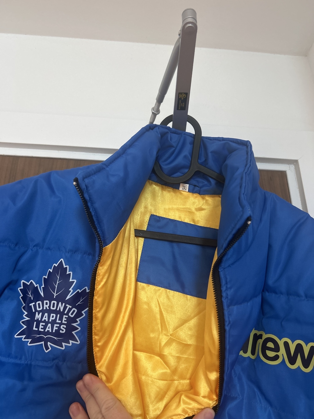 Toronto Maple Leafs Drew Puffer Jacket XXL - photo 2