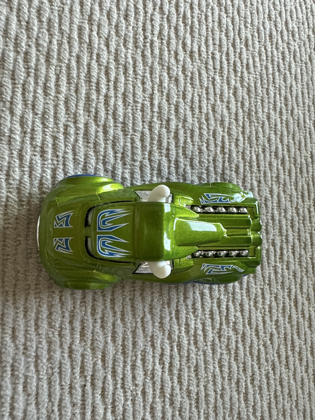 Green Toy Car